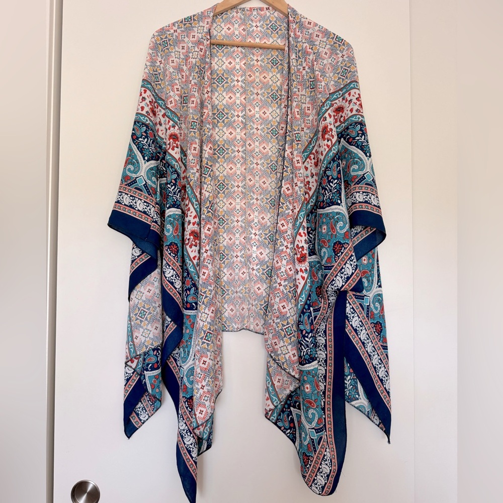 🌻Boho cover-up/ shall
